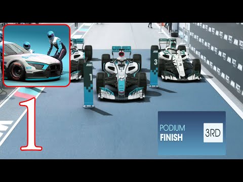 Motorsport Manager Racing - Gameplay Walkthrough Part 1