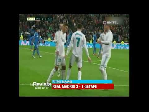 España: Real Madrid 3-1 Getafe