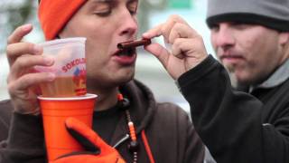 MUNI LOT INVASION - Aaron LaFette iPhonic & Britni Elise. Sponsored by Hoodstrong Clothing