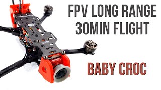 Meet The Baby Croc From GepRC // Long Range FPV Machine