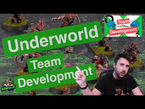 Underworld Team Development - Blood Bowl 2020 (Bonehead Podcast)