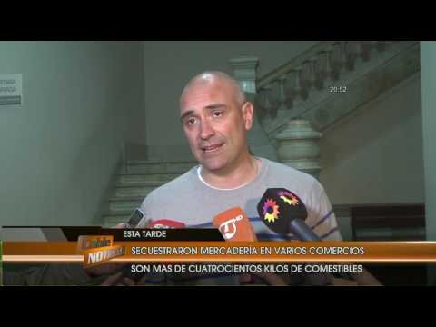 800 kilos de comida vencida y no apta para comer