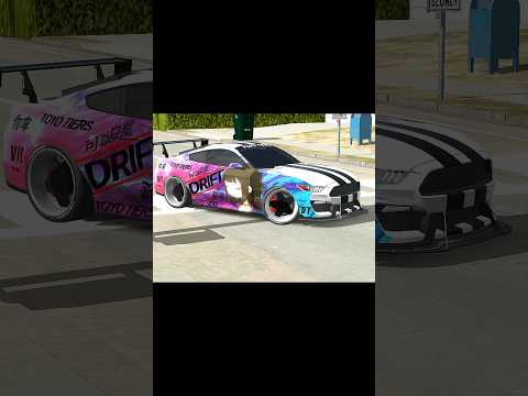 MUSTANG GT 🥵 NEW DESIGN 🔥-CAR PARKING MULTIPLAYER #shorts #viral #cpm