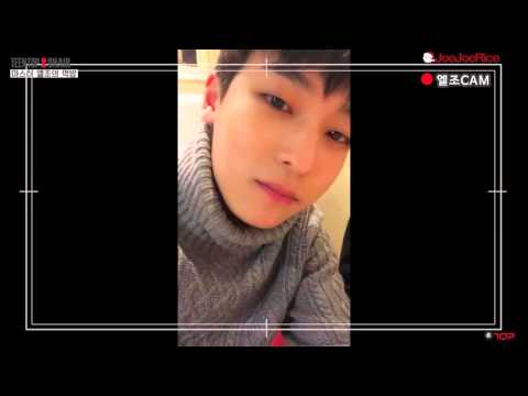 [JoeJoeRice中字] 160314 TEEN TOP ON AIR - Master L.Joe的吃放