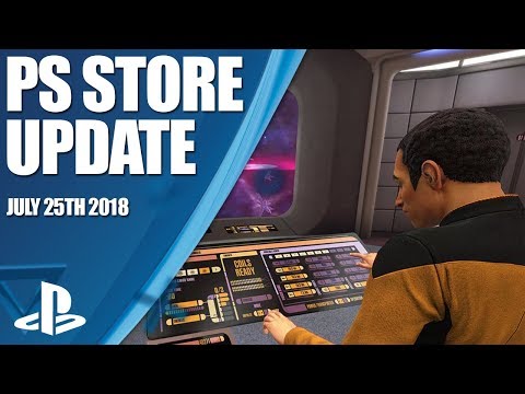 PlayStation Store Highlights – 25th July 2018