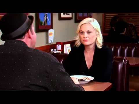 Dave Koechner Touching Amy Poehler