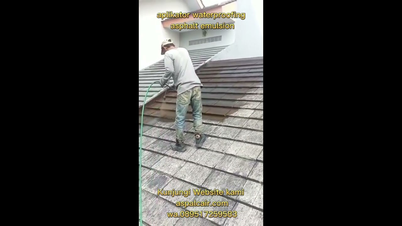 Aplikator Waterproofing Aspal Emulsion