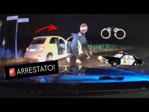 🚨LIVE CHASE! THEY ESCAPED FROM THE CARABINIERI IN A STOLEN CAR