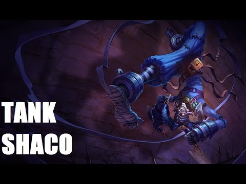 League of Legends - Tank Ayslum Shaco Jungle