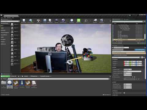 Virtual Production - Tutorial 13 VPStudio Release 8