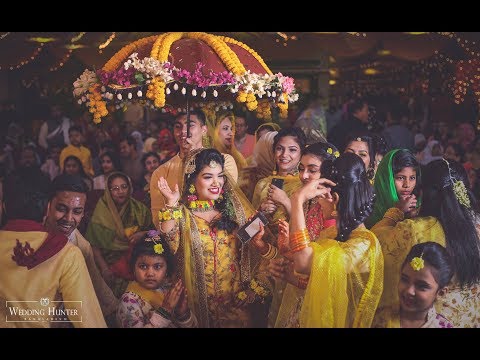 Holud Cinematography by Wedding Hunter Bangladesh :: Morshed & Farah