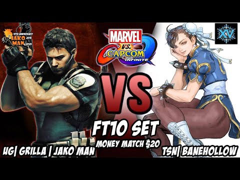 Frosty Faustings 2023 MVCI FT10 Set Money Match ($20) - UG| Grilla | Jako Man VS TSN| BaneHollow