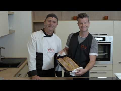 Boštjan Romih kuha na D125 - Rabarbarin Štrudelj