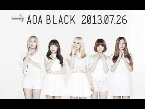 130810 AOA Black intro SJ Shindong SSTP (Not Bora)