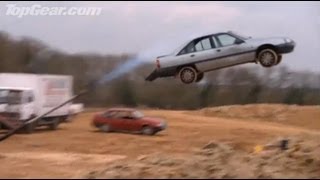 Top Gear : Car Darts!! - Top Gear - Series 4 - BBC