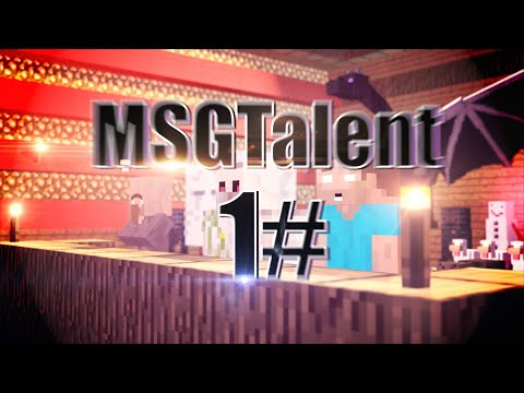 Monster School got Talent 1# - Minecraft Animation