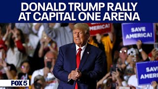 Trump rally at Capital One Arena | Live from Washington, D.C.
