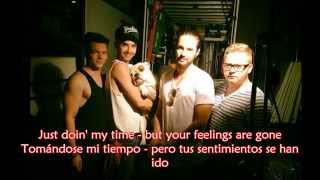 Tokio Hotel - Dancing in the dark (Lyrics Eng/Esp) HD