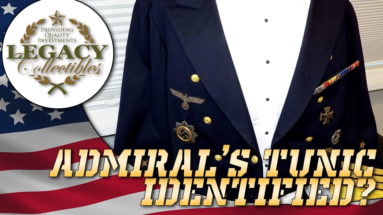 Admiral's Tunic Identified?