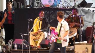 Interstellar Rodeo 2013 - Danny Michel with The Garifuna Collective