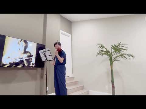 "Novellette" Op 102 No 1 by  Jean Sibelius - performed on 7/4/2024 Los Angeles