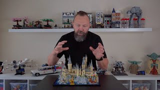 Schönes Set, aber für wen eigentlich? Review LEGO® 76419 Schloss Hogwarts™ mit Schlossgelände:
