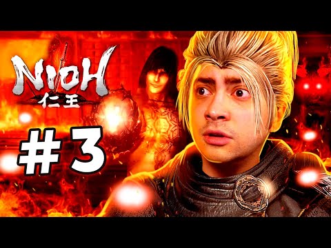 alanzoka jogando Nioh - Parte 3