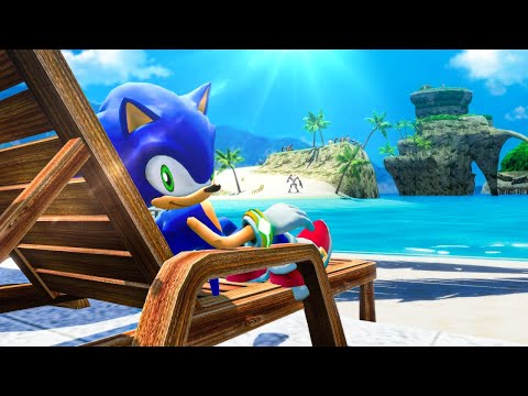 Sonic P-06 Adventure: Action Stages & Boss Battle