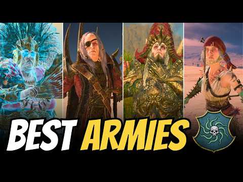 Which is the BEST Army Composition? Every VAMPIRE COAST Legendary Lord Army | Total War Warhammer 3