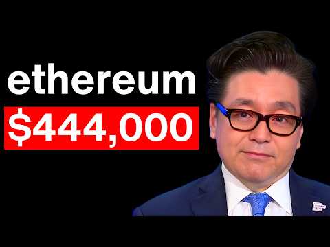 Tom Lee: Ethereum To $444,000 In The Next Few Years - How ETH Could Realistically 120x