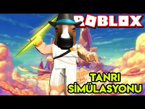 🔱 Tanrı Simülasyonu 🔱 | God Simulator | Roblox Türkçe