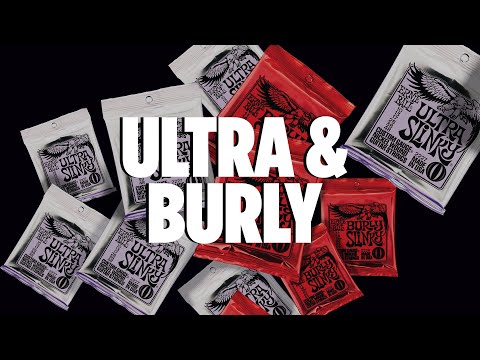 Ultra Slinky Nickelwound Electric Guitar Strings 10-48 Gauge - world standard special-tempered+tinned steel & ni-plated wrap on steel hex core image 7