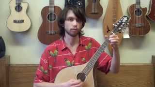 Video thumbnail for Octave Mandolin Demo by Mountain Fruit Folklore Centre