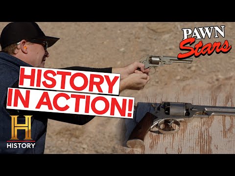 Will the Civil War Webley Fire Up a Deal? | Pawn Stars (S24)