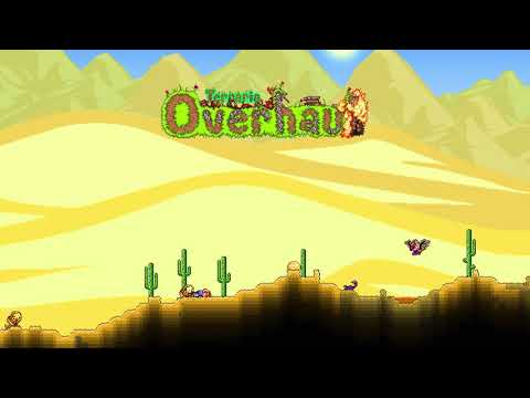 Terraria Overhaul Music - "Desert" - Theme of the Desert Biome