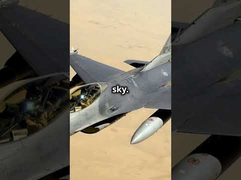 The Legendary F-16 Fighting Falcon: A Deep Dive #history #americanmilitary #worldhistory #automobile