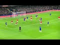 Chelsea vs Man U...Rudiger incredible shot 🔥🔥