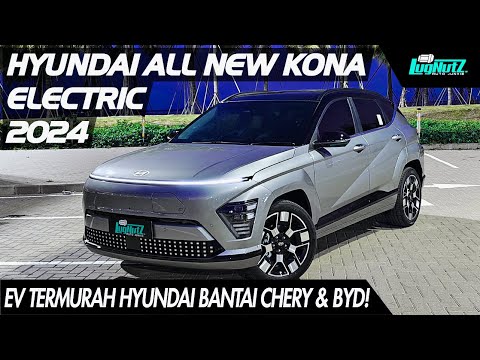 New KONA Electric Mobil Listrik Termurah & Terbaik Review by LugNutz Auto Junkie