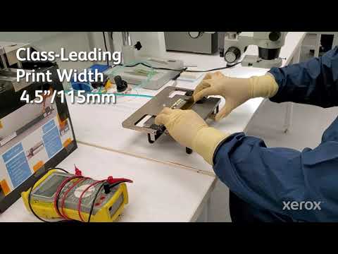 Just a Minute with Xerox® Baltoro™ -  Making the W Series Print Head