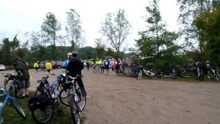 preview picture of video 'Apple Cider Century 2011 - Chickaming, MI  SAG - 9/25/2011'