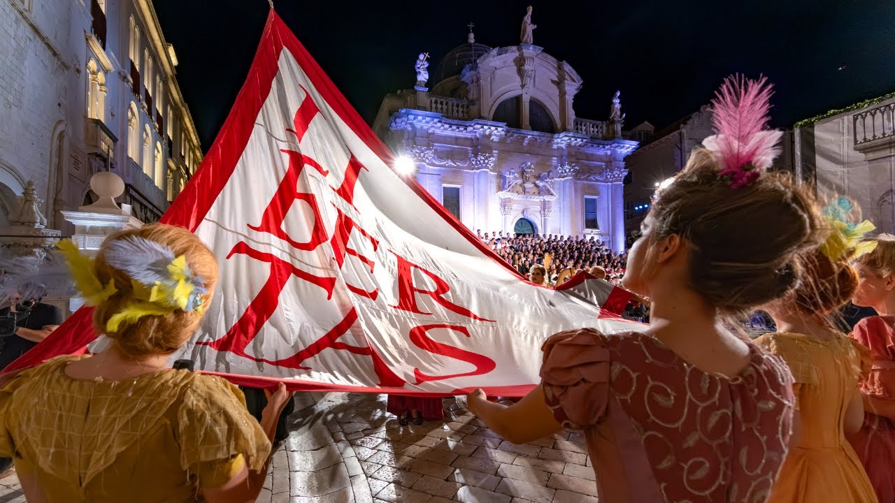 76th Festival | Grand opening ceremony of the 76th Dubrovnik Summer Festival - short video from the ceremony