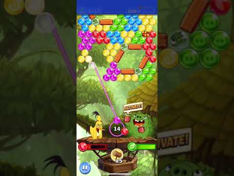 Angry Birds Pop 2 Level 57