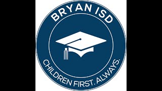 Bryan ISD School Board Regular Meeting, August 17, 2026