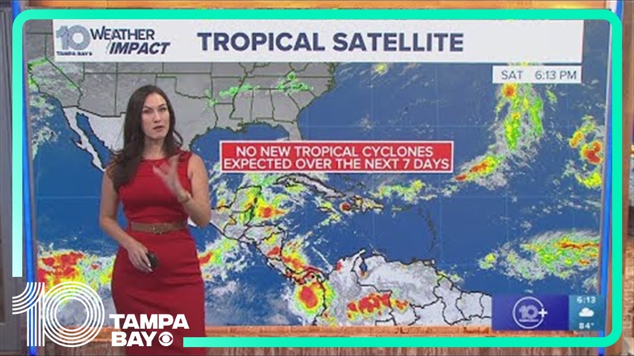 Tracking the Tropics: No new tropical cyclones expected to form over next 7 days