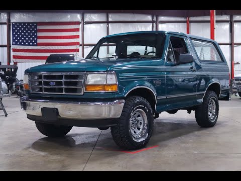 1996 Ford Bronco (CC-1592231) for sale in Kentwood, Michigan