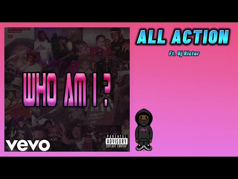 IamDjLil - ALL ACTION (Lyric Video) ft. Dj Rictor