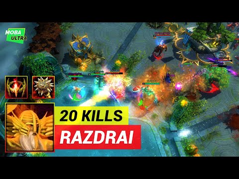 HoN Maliken HYPERCROWN with SHIELDBREAKER - MVP