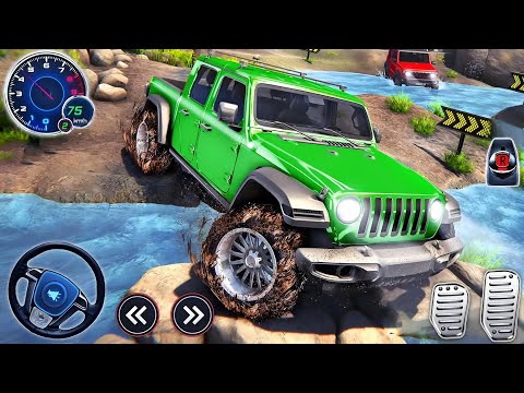 Offroad 4x4 Jeep Driving Simulator 3D - Luxury SUV 4x4 Prado, Jeep Driver 3D - Android Gameplay #3