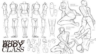 🙌🏻 BODY ANATOMY POSE CLASS [ A to Z TUTORIAL ] 🙌🏻