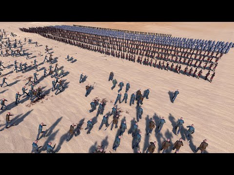 Can The Last Defense Human Layers Stop Dead Armies - Ultimate Epic Battle Simulator